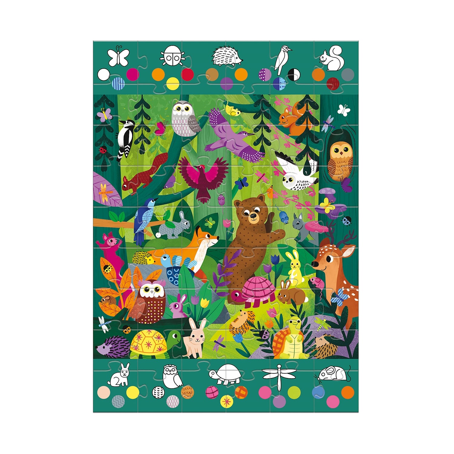 Puzzle Beobachtung Wald 54-teilig - Bild 2