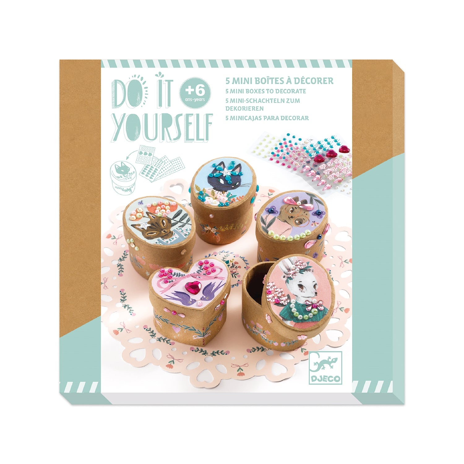 DIY - 5 Mini - Boxen - Bild 1