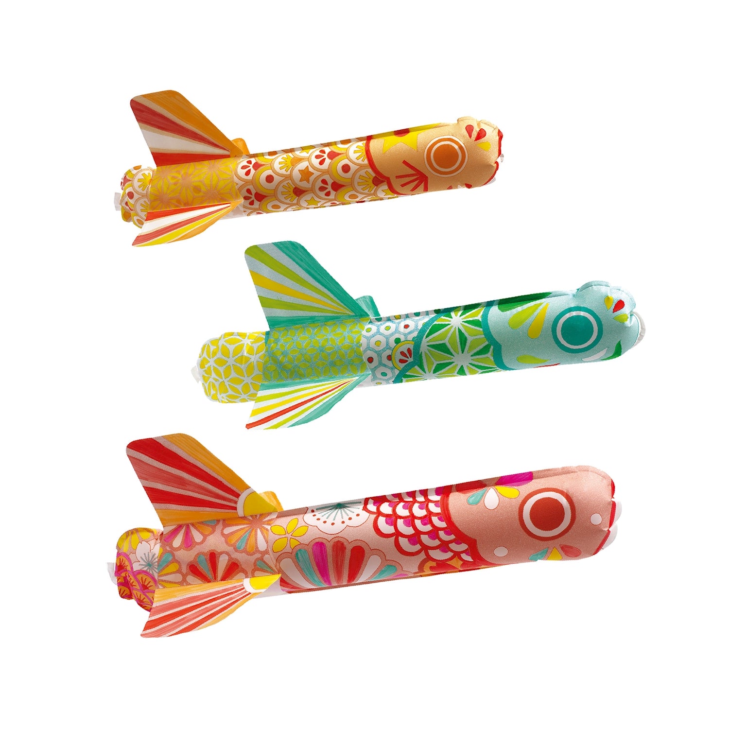 DIY - Fliegende Fische zum Ausmalen - Bild 2