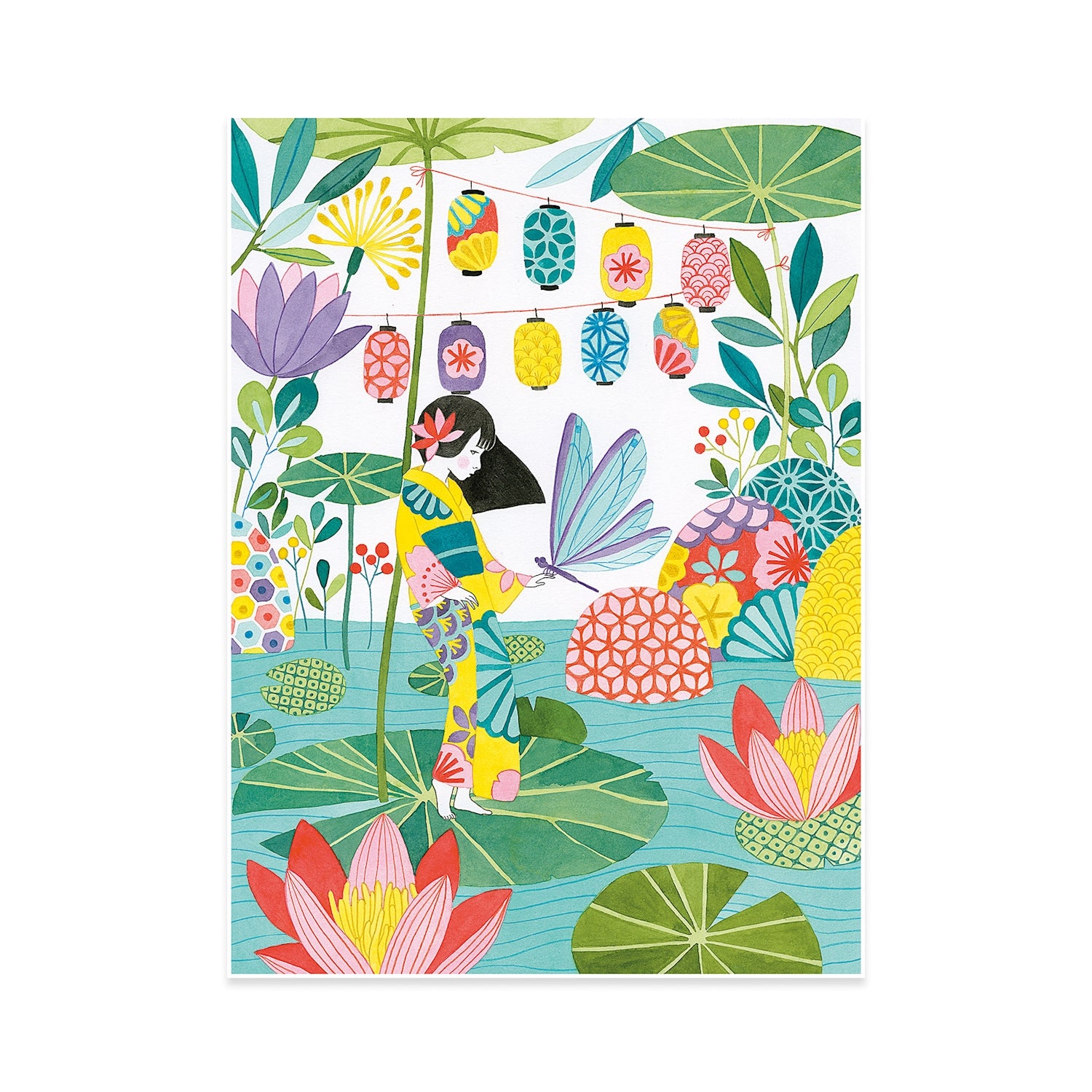 Djeco Colouring Gallery Japan - Bild 2