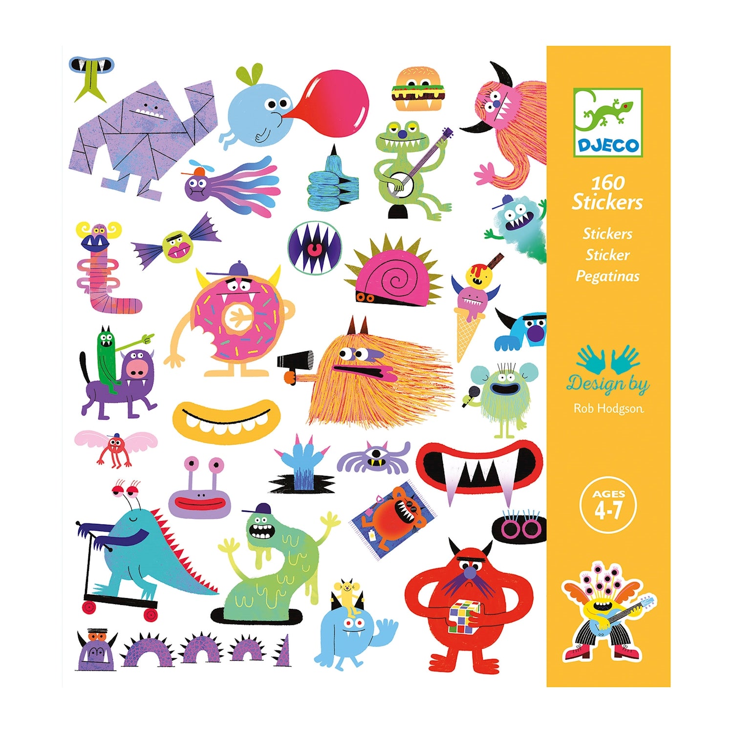 Sticker Monster - Bild 1