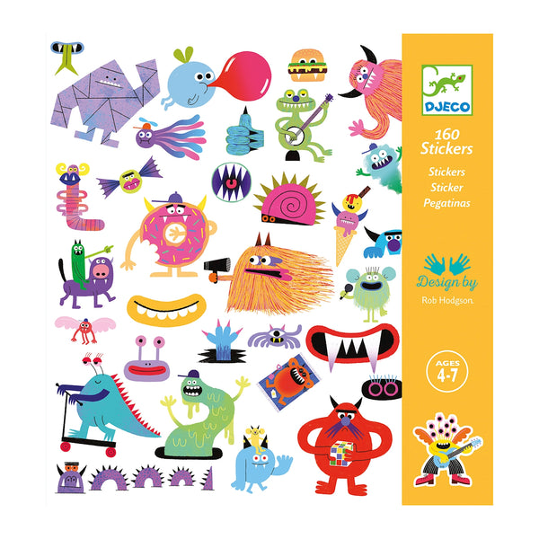 Sticker Monster