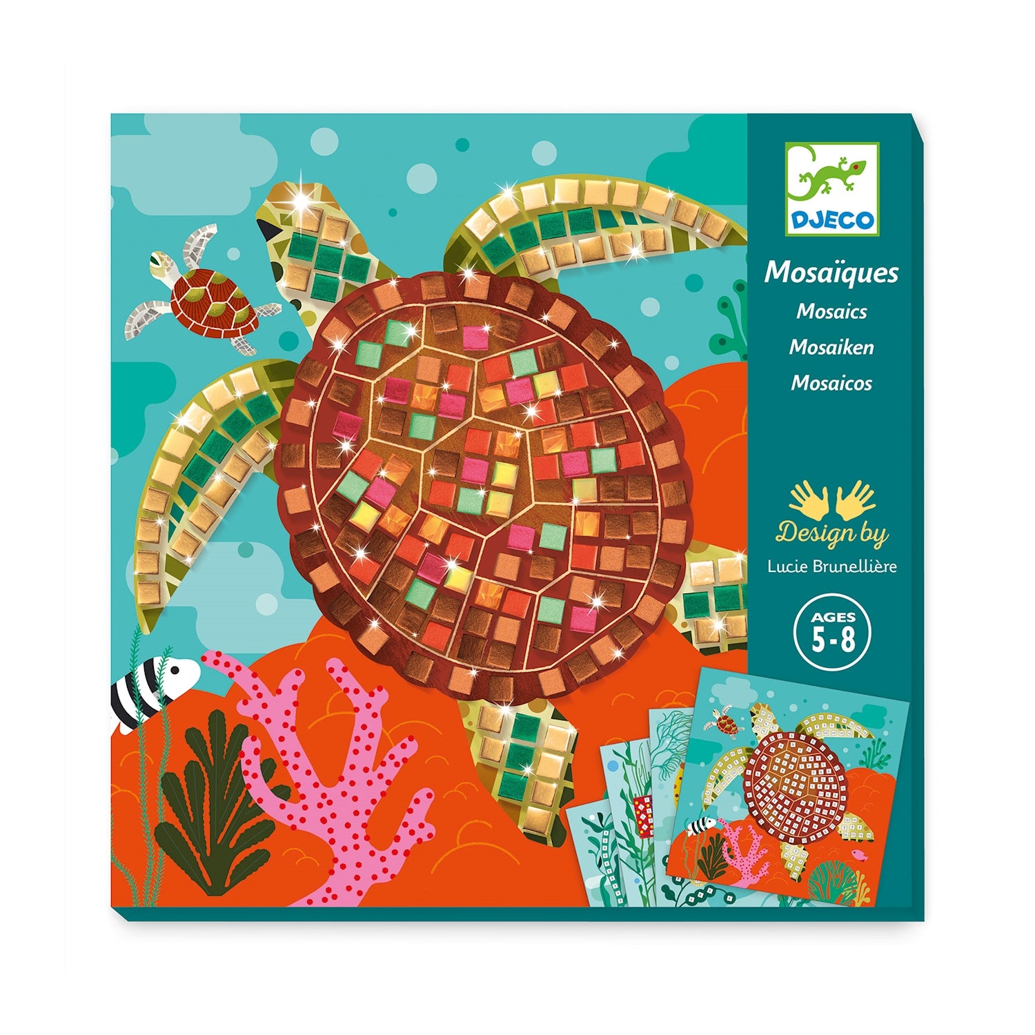 Mosaik Karibik - Bild 1