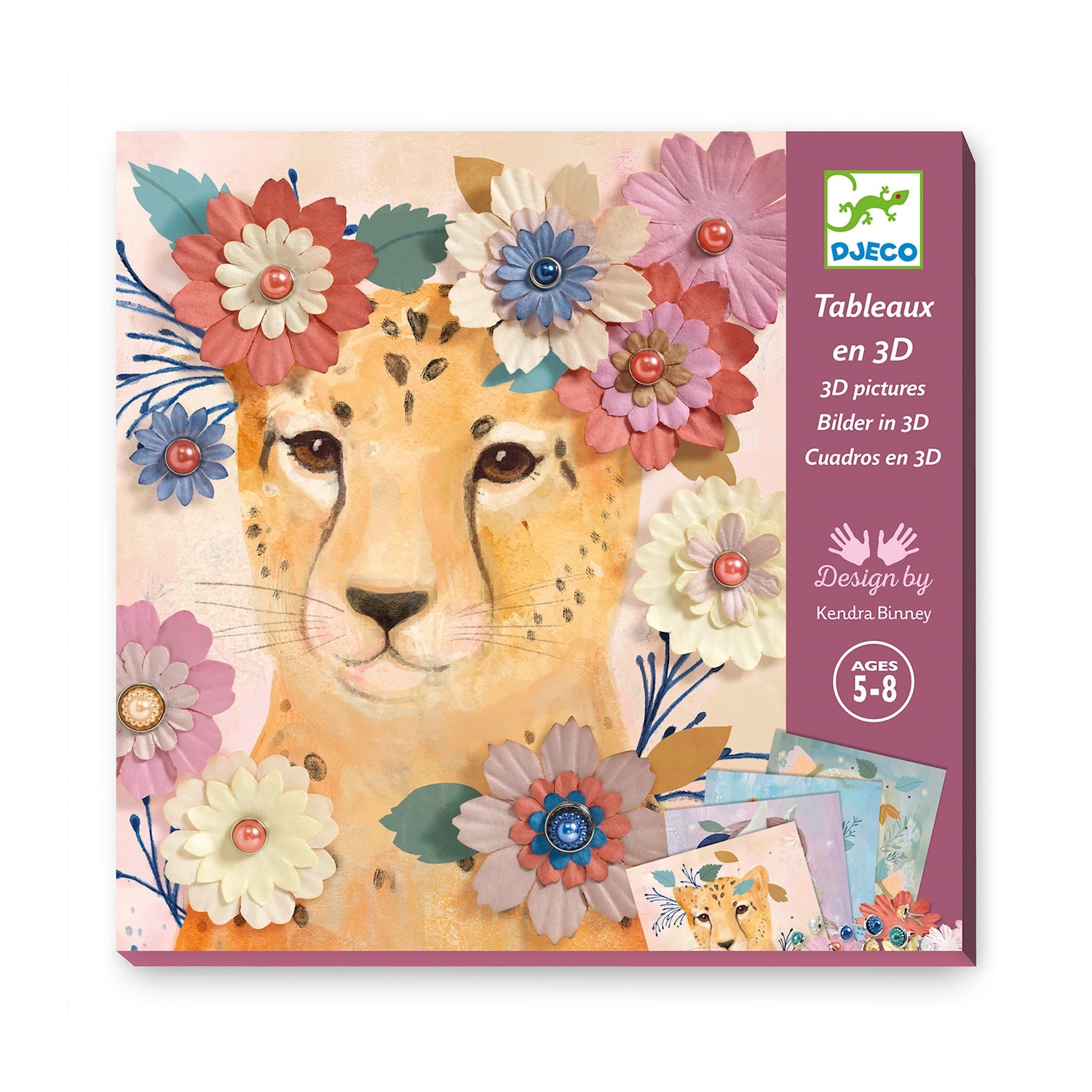 3D Bilder Blumenkränze - Bild 1