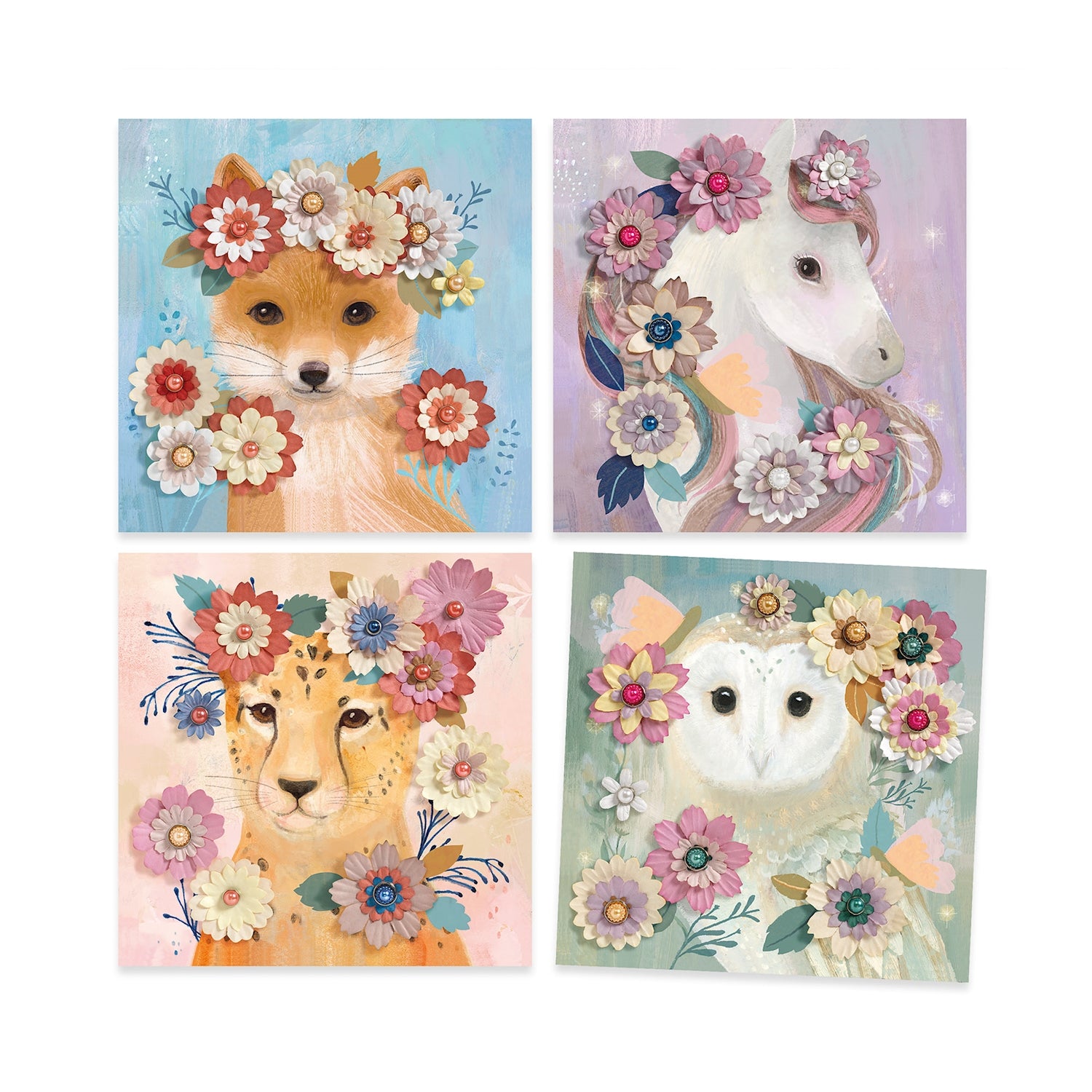 3D Bilder Blumenkränze - Bild 2