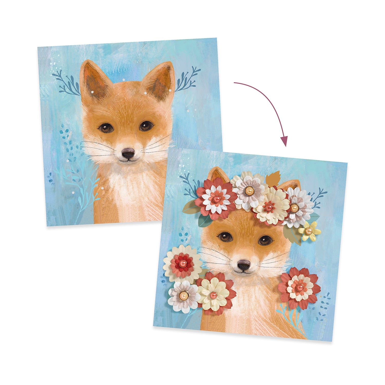 3D Bilder Blumenkränze - Bild 3