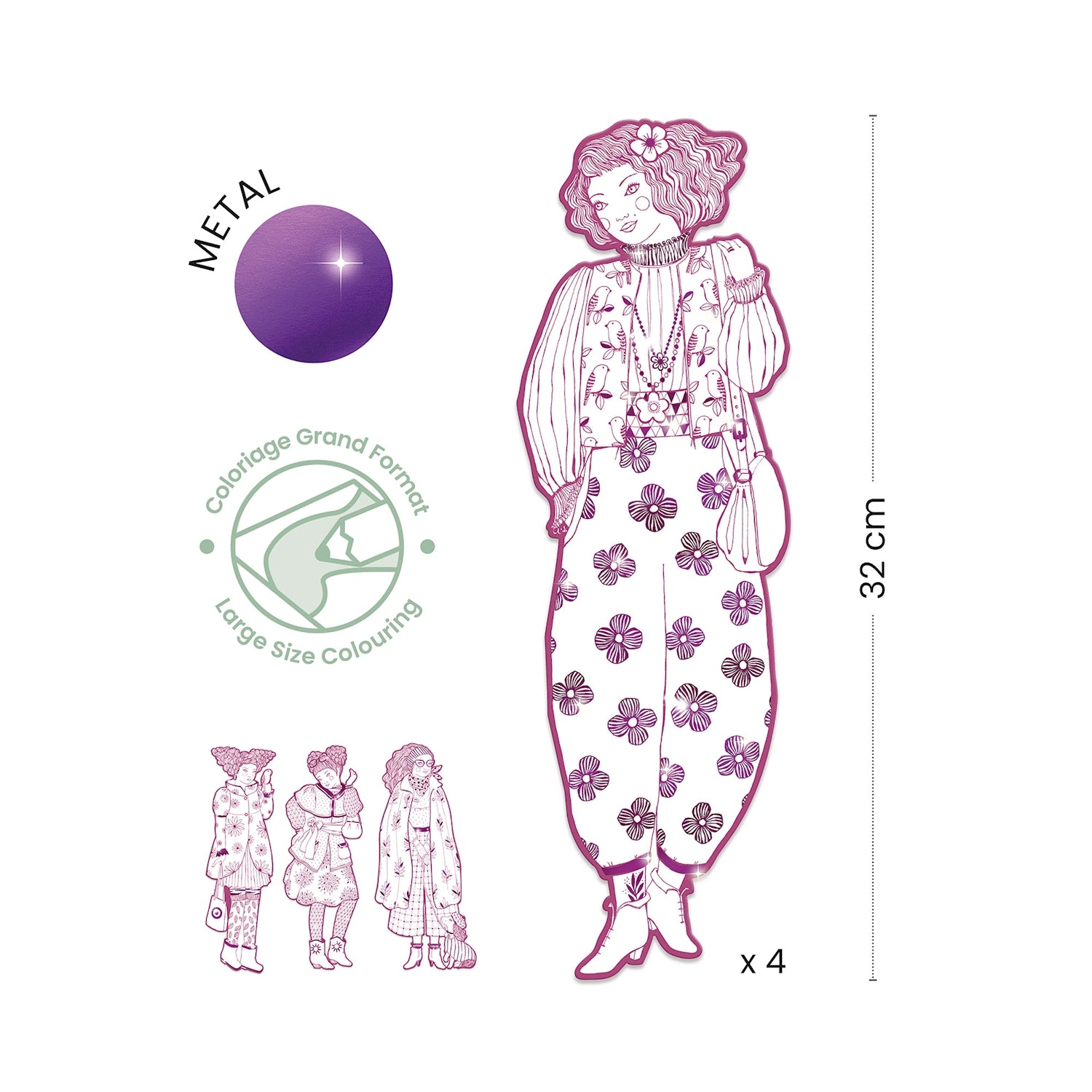 Fashion Malfigur Rosemary - Bild 3