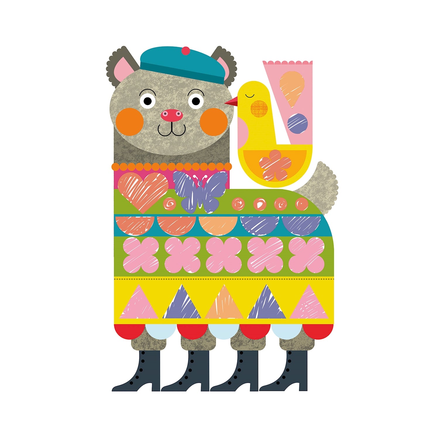 Djeco Malen mit Schablonen - Bild 2