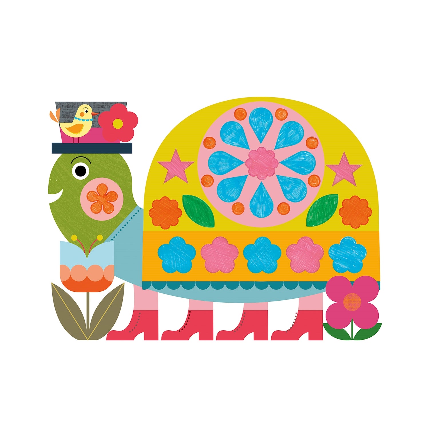 Djeco Malen mit Schablonen - Bild 3