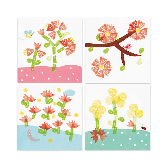 Djeco Stempelset Blumen - Bild 2