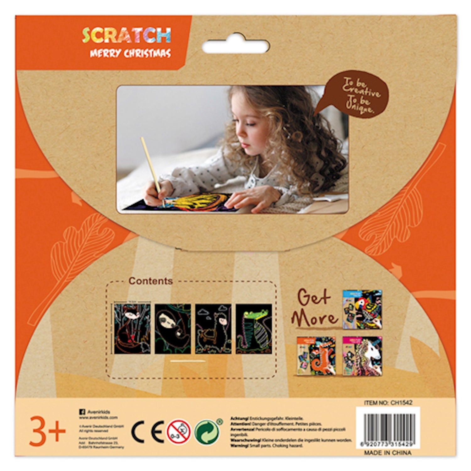 Scratch Kratzbilder Tiere - Bild 2