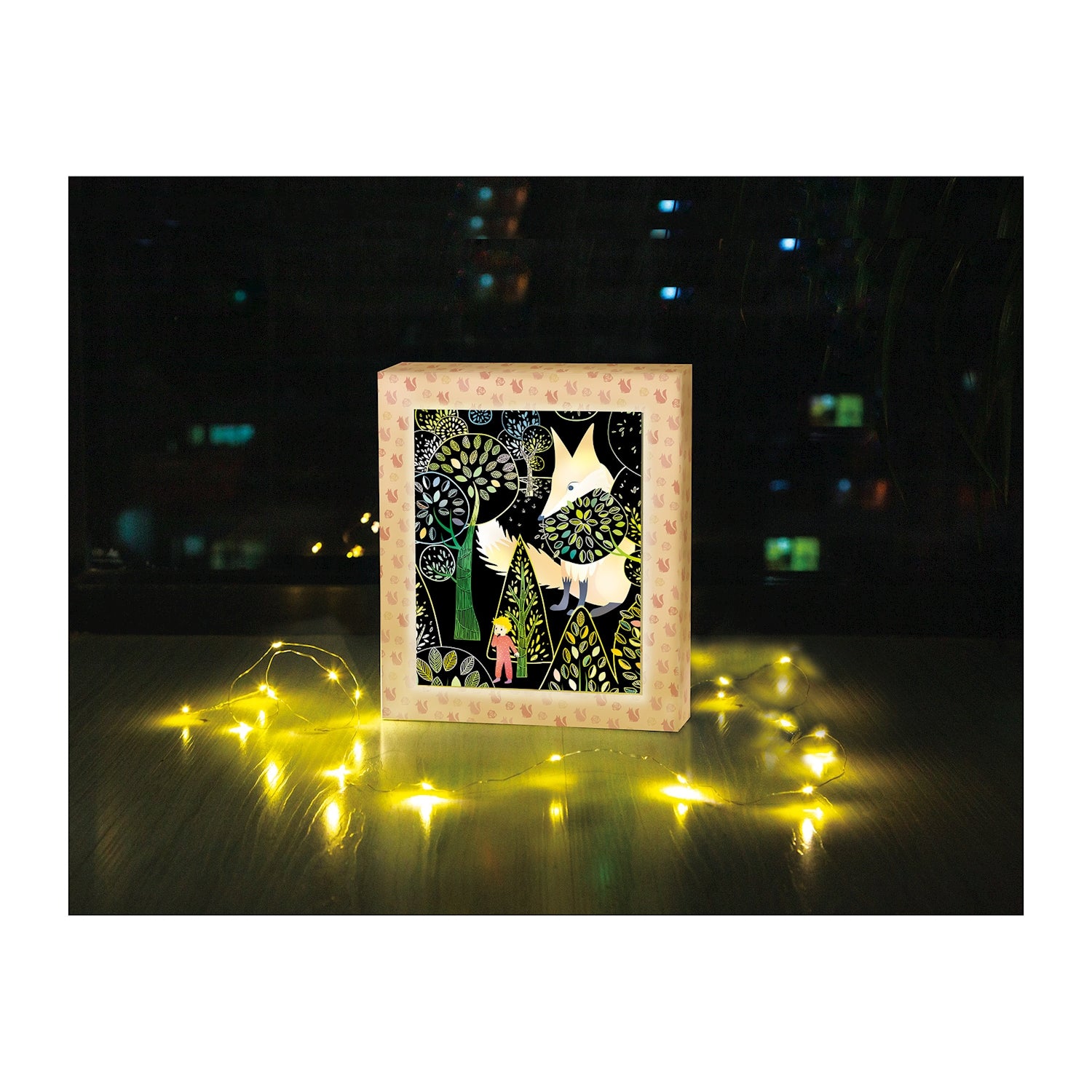 Leuchtende Kratzbilder Magische Reise - Bild 8