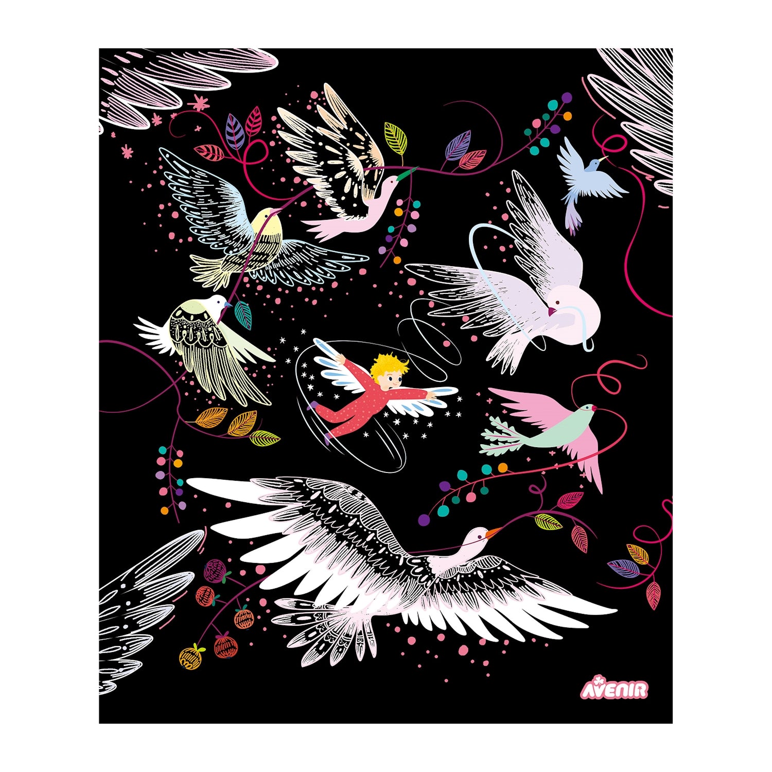 Leuchtende Kratzbilder Magische Reise - Bild 3