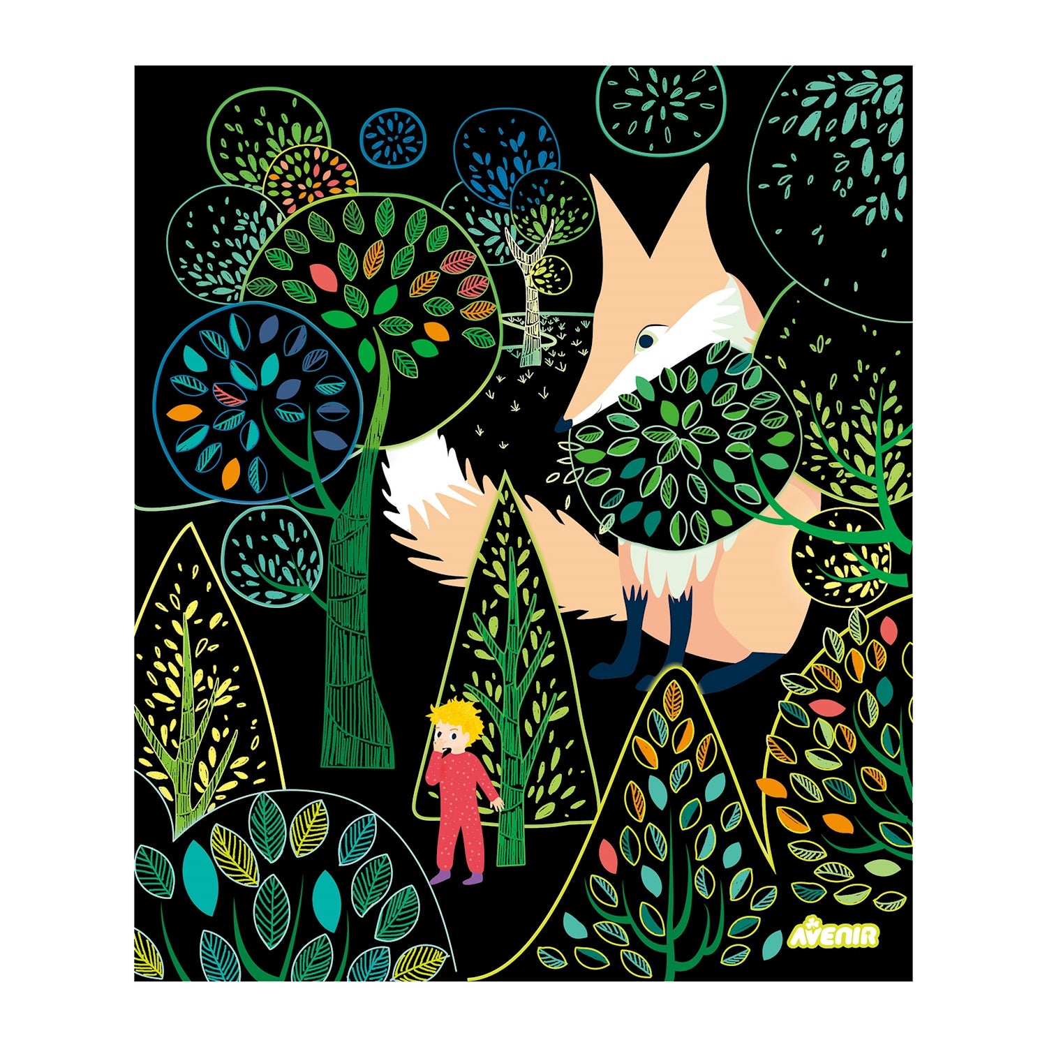 Leuchtende Kratzbilder Magische Reise - Bild 4