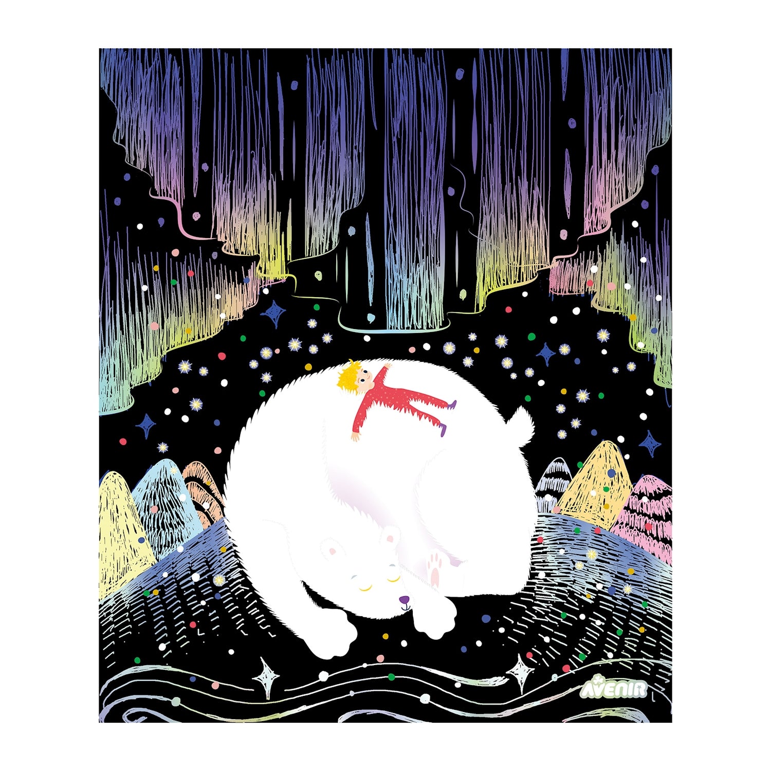 Leuchtende Kratzbilder Magische Reise - Bild 5