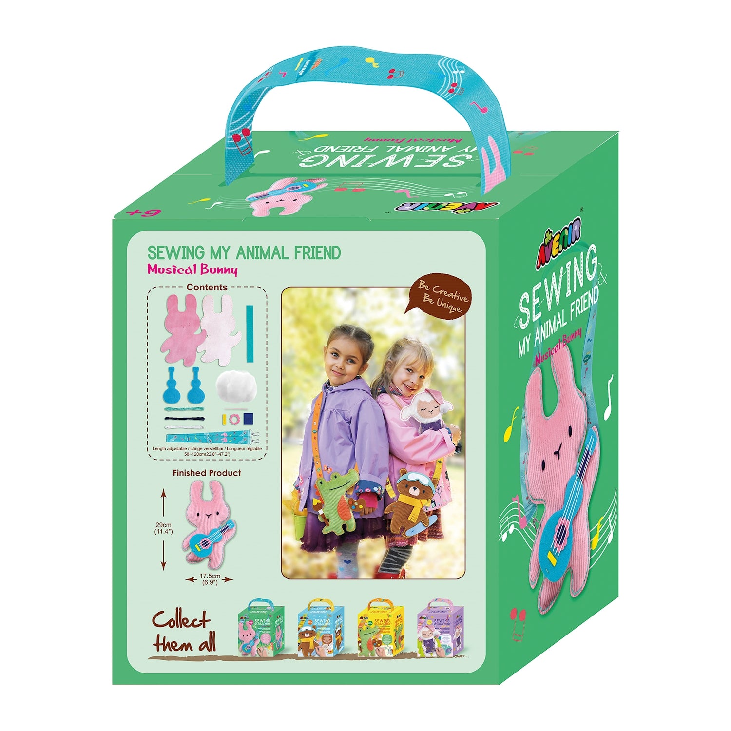 Nähset Umhänger Hase - Bild 6