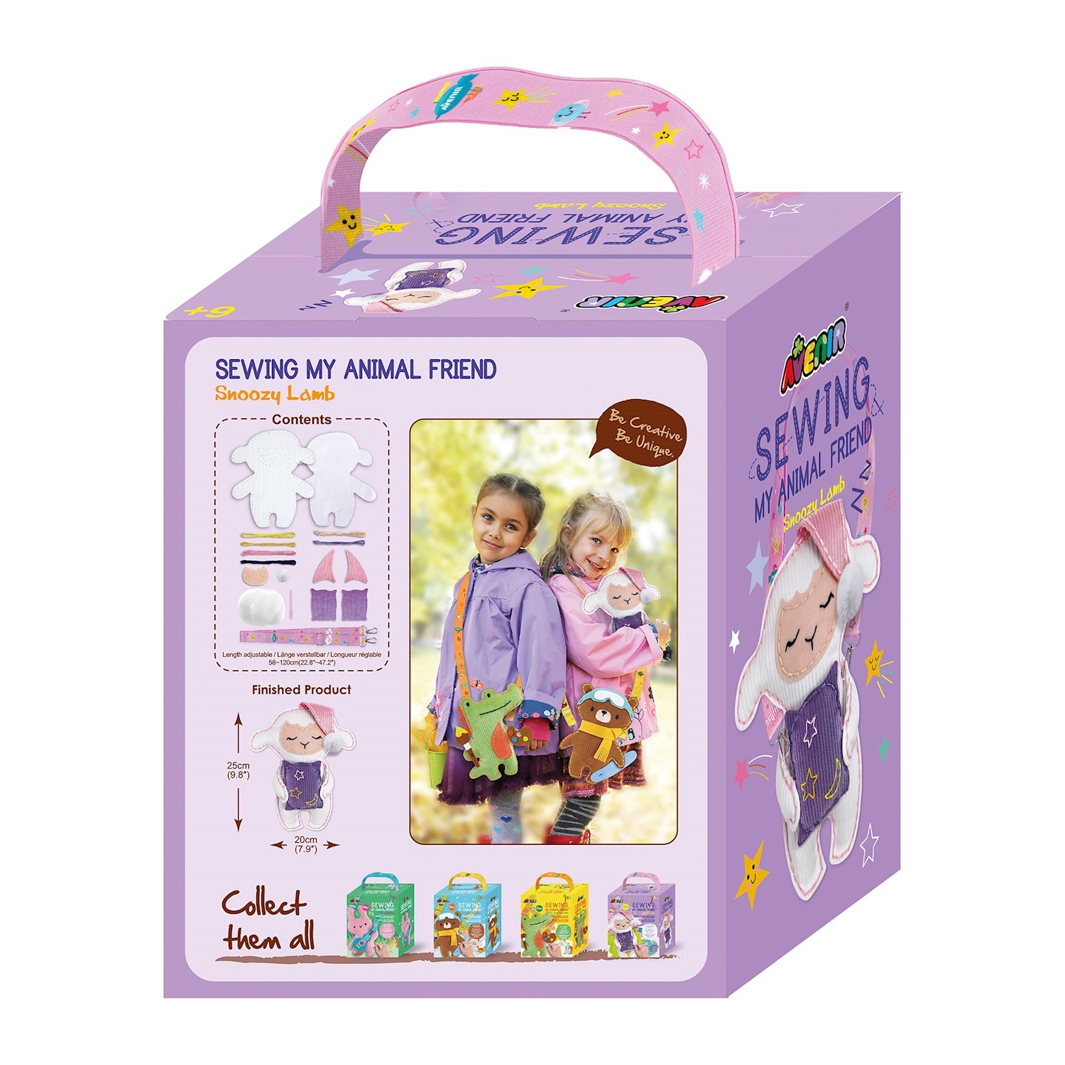 Nähset Umhänger Schaf - Bild 6