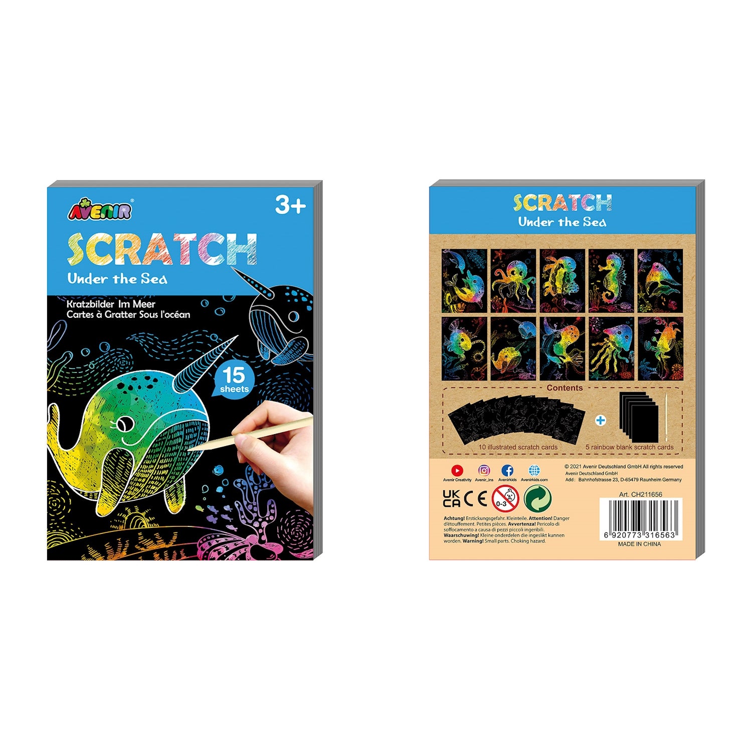 Display Kratzbilder Mini 4x6ass - Bild 2