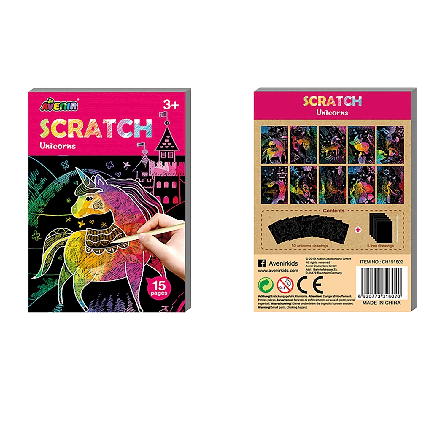 Display Kratzbilder Mini 4x6ass - Bild 4