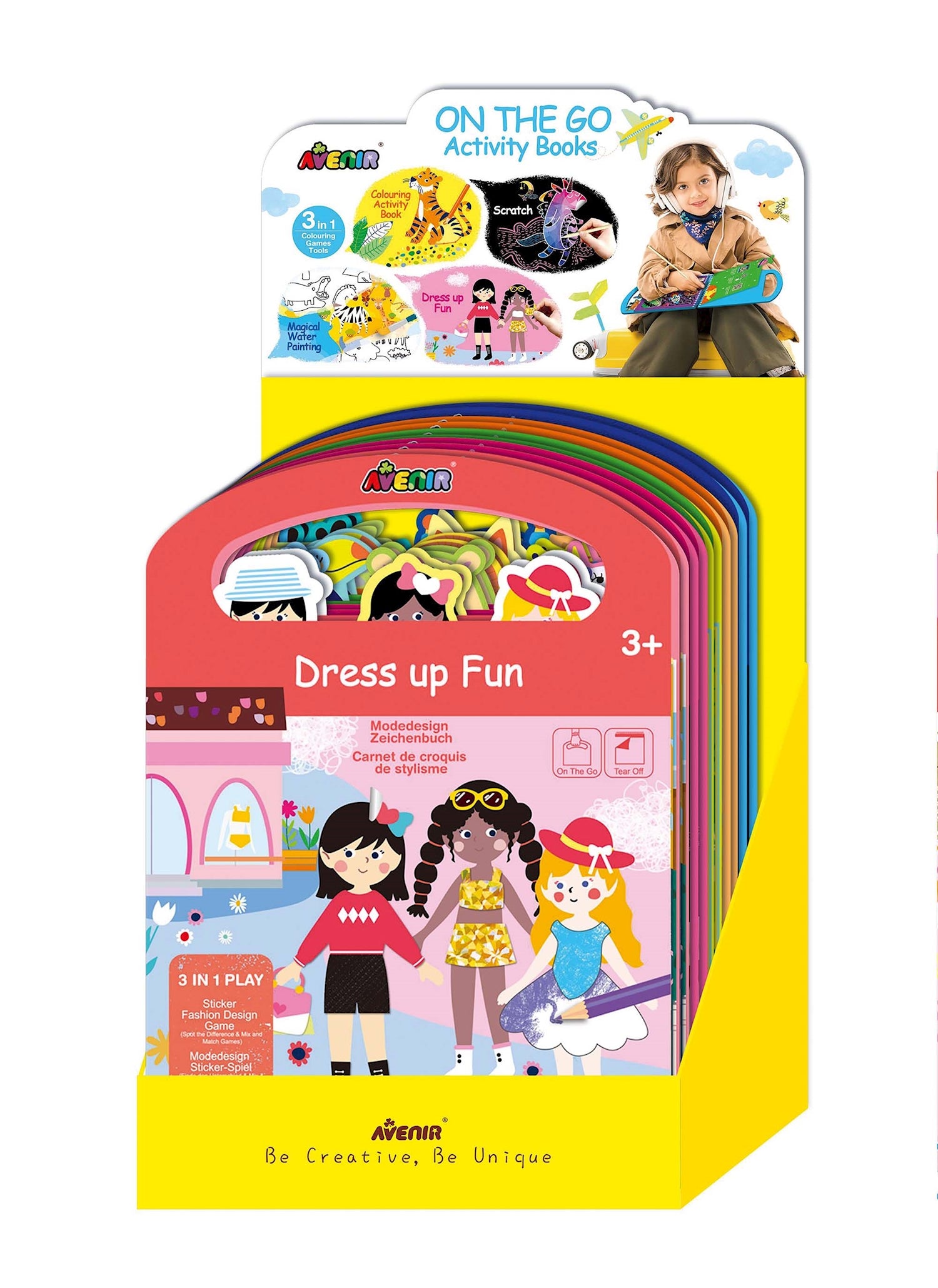 Kreativ Malbuch - Bild 1