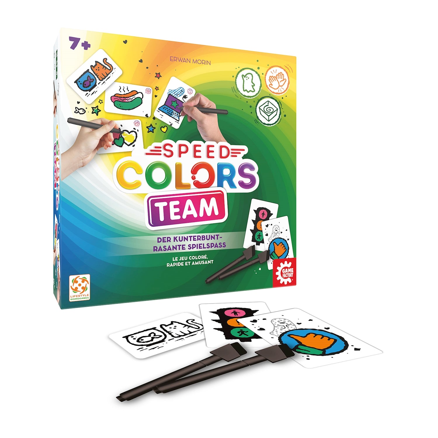 Speed Colors Team - Bild 2