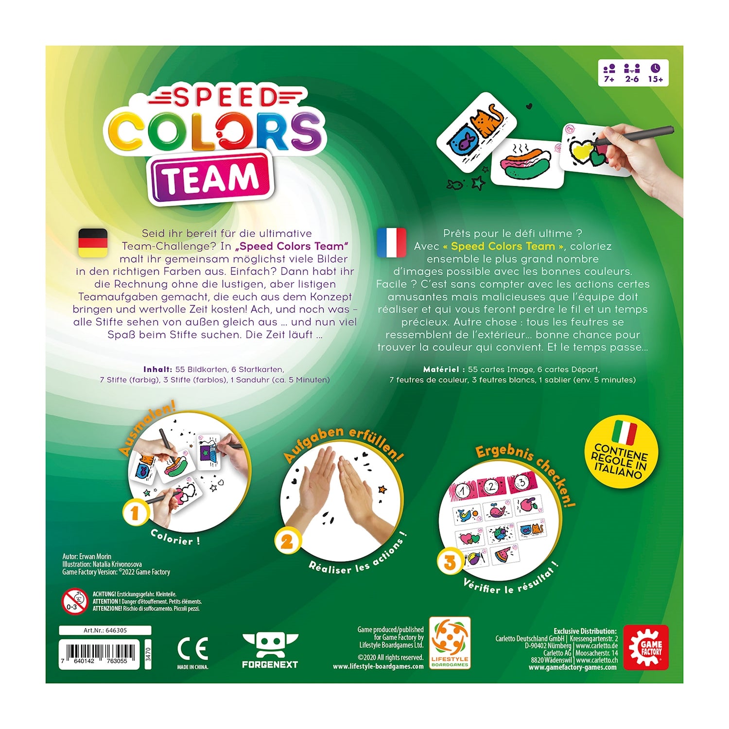Speed Colors Team - Bild 5