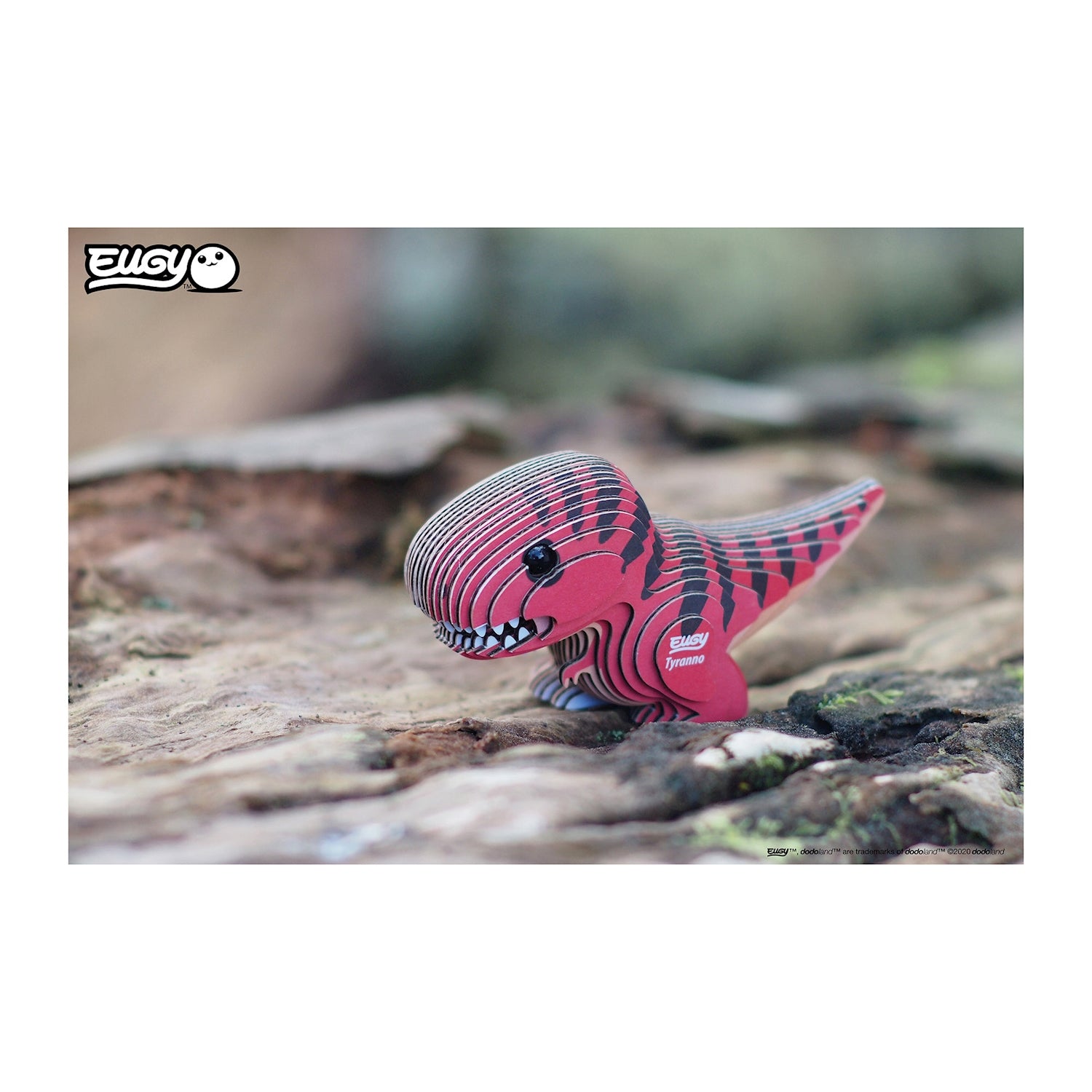 3D Bastelset Tyrannosaurus - Bild 4