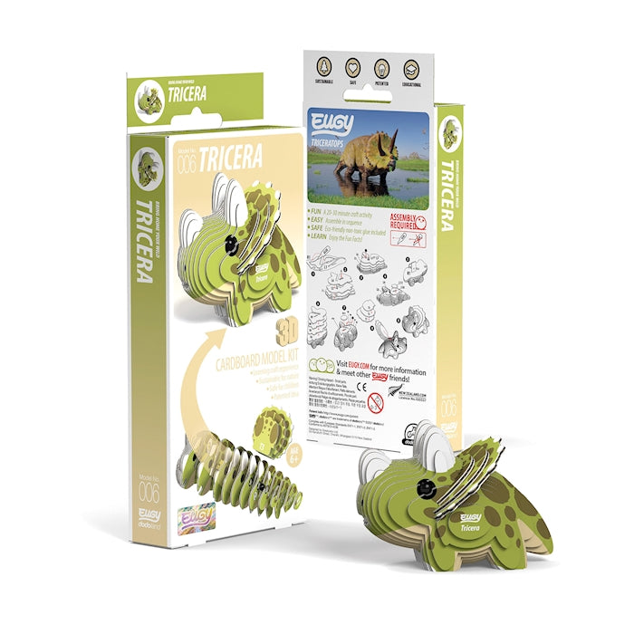 3D Bastelset Triceratops - Bild 2