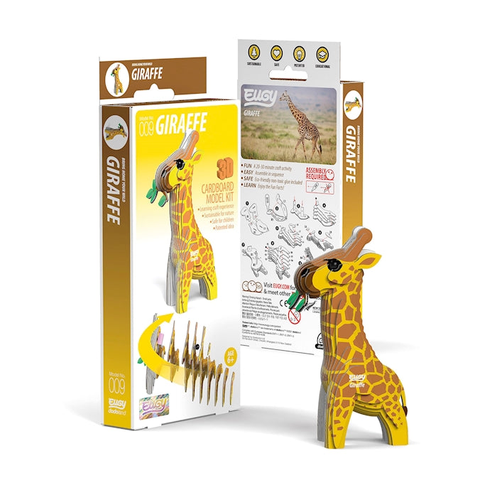 3D Bastelset Giraffe - Bild 2