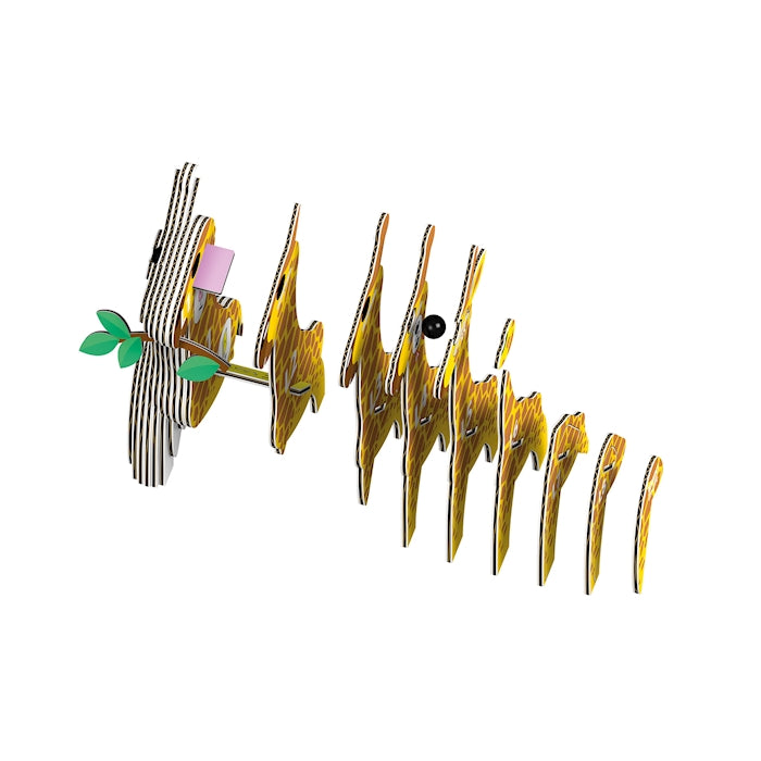 3D Bastelset Giraffe - Bild 3
