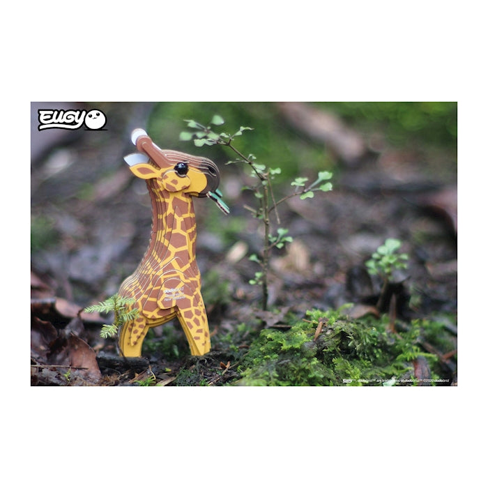 3D Bastelset Giraffe - Bild 4