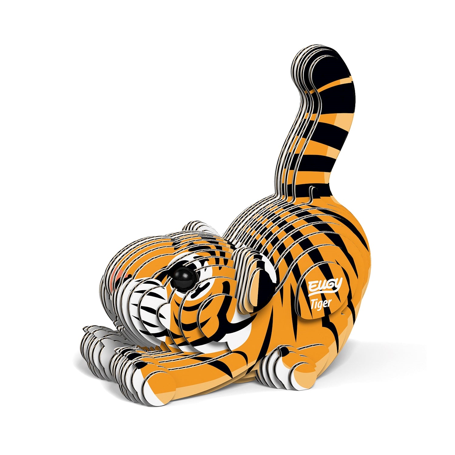 3D Bastelset Tiger - Bild 1