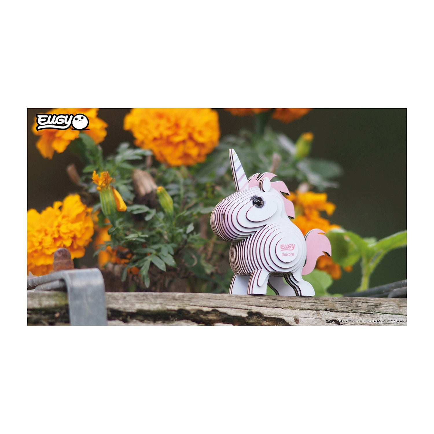 3D Bastelset Einhorn - Bild 4