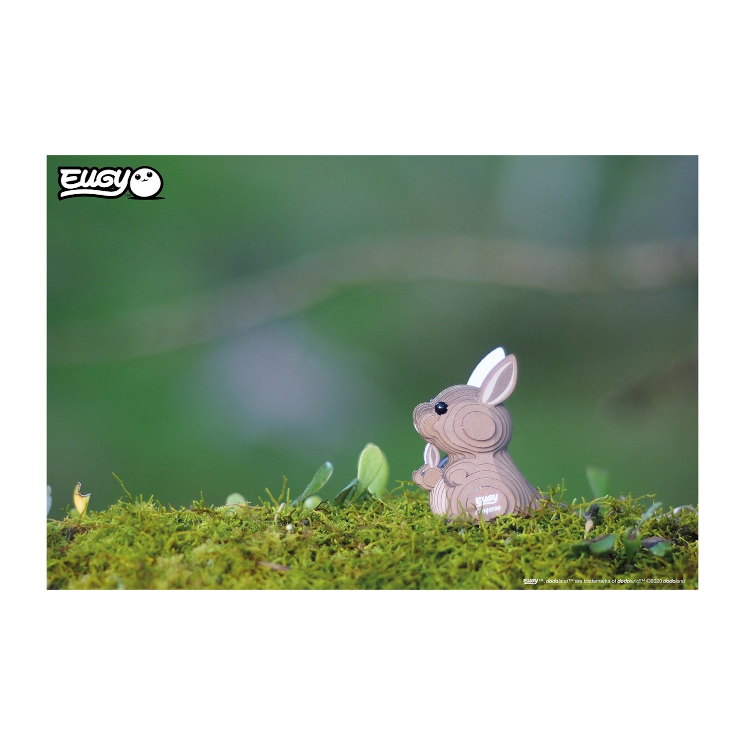3D Bastelset  Känguru - Bild 4