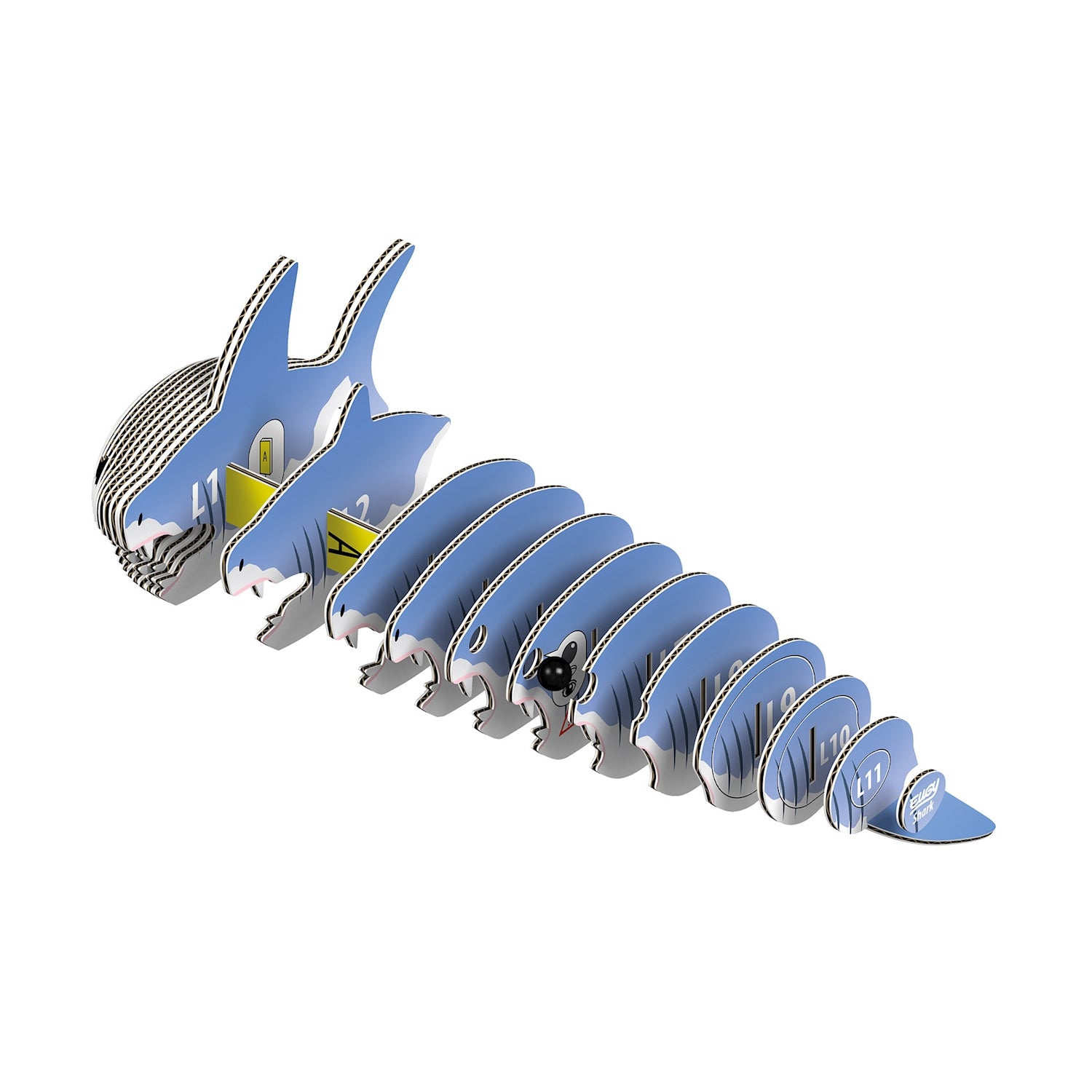 3D Bastelset Hai - Bild 3