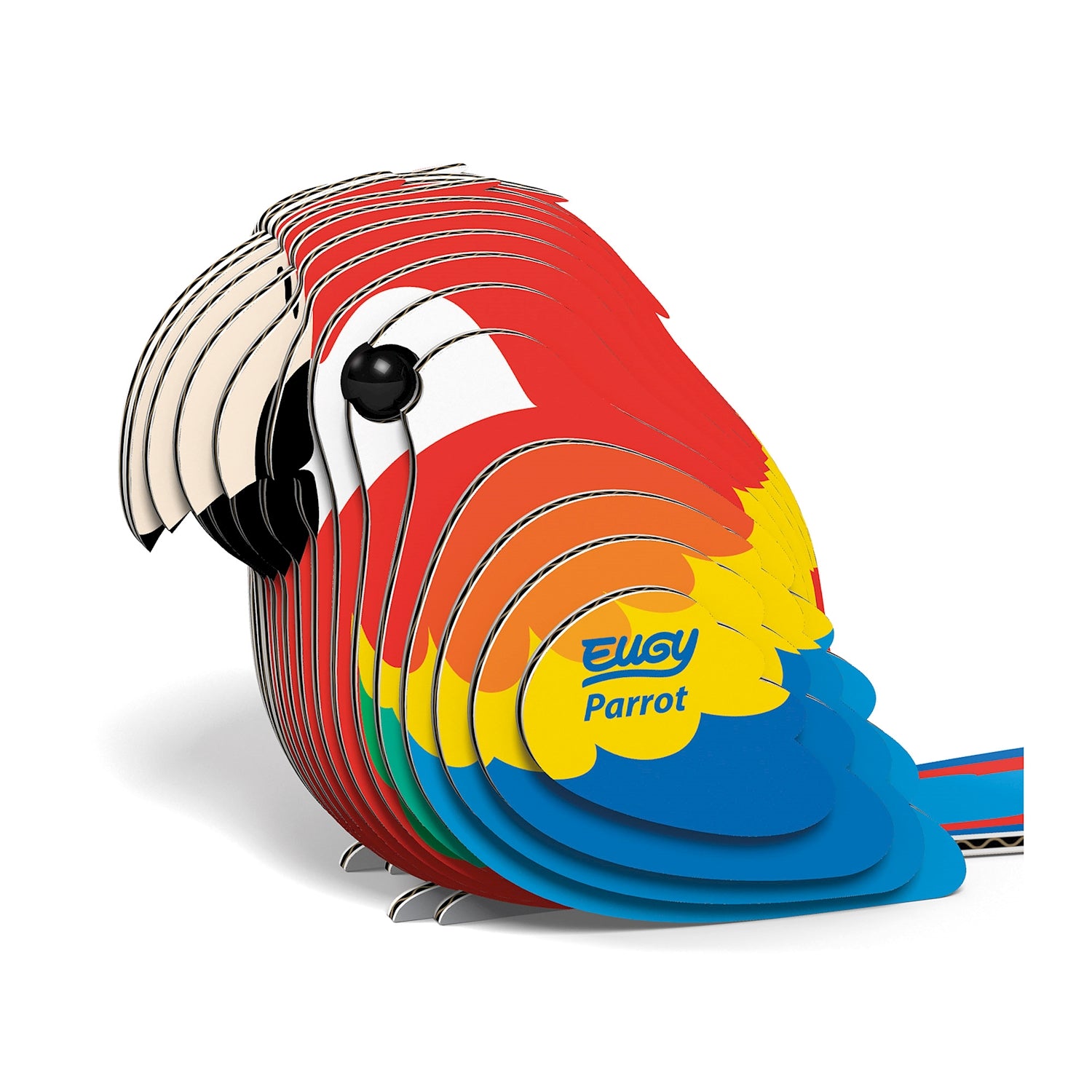 3D Bastelset  Papagei - Bild 1