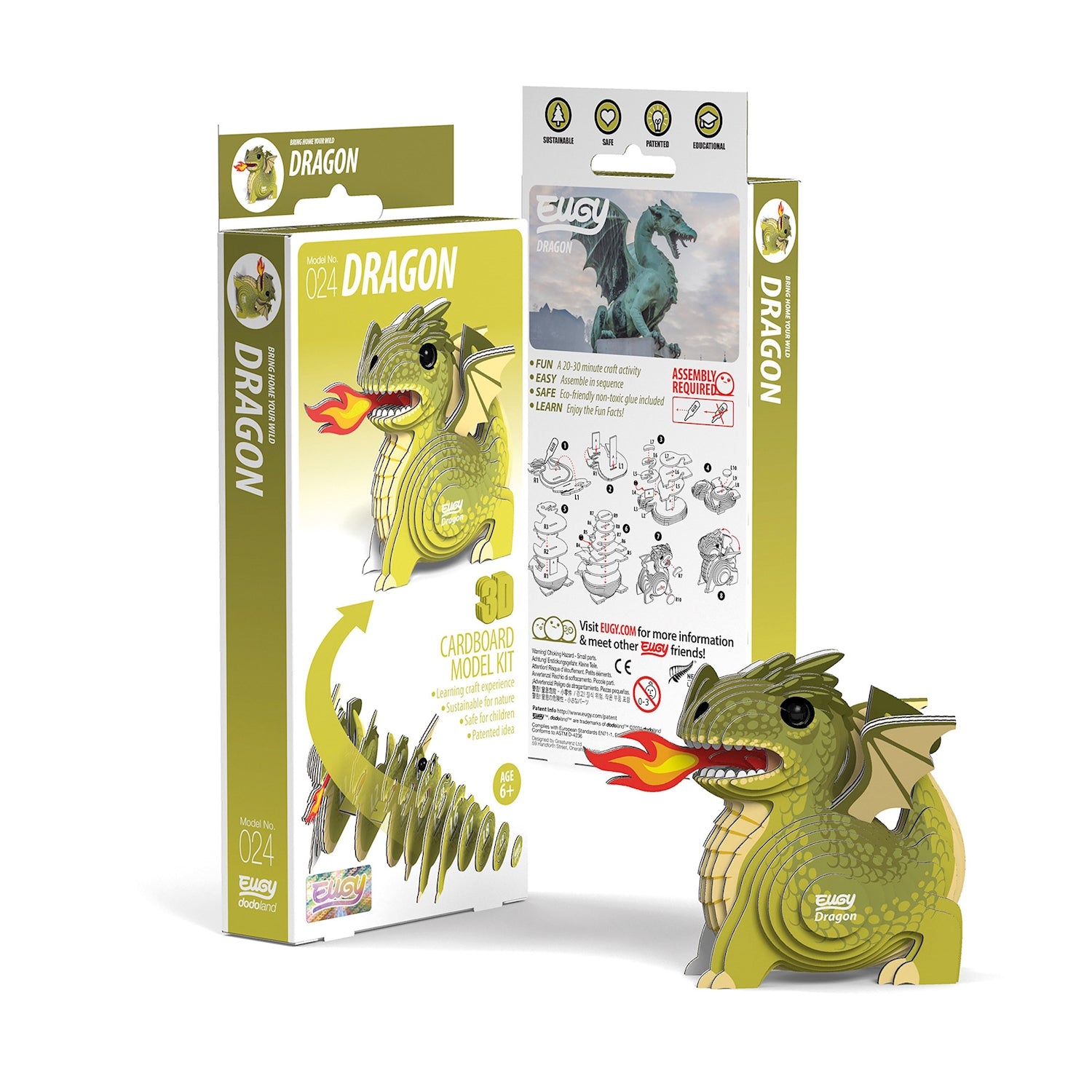 3D Bastelset  Drache - Bild 2