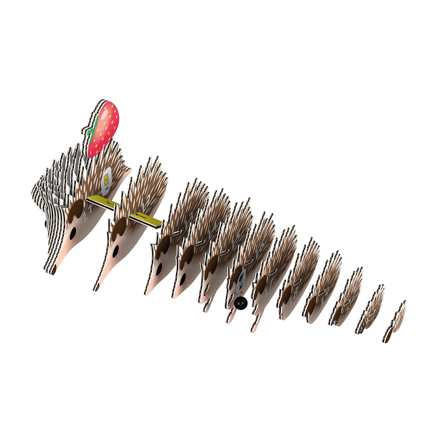 3D Bastelset  Igel - Bild 3