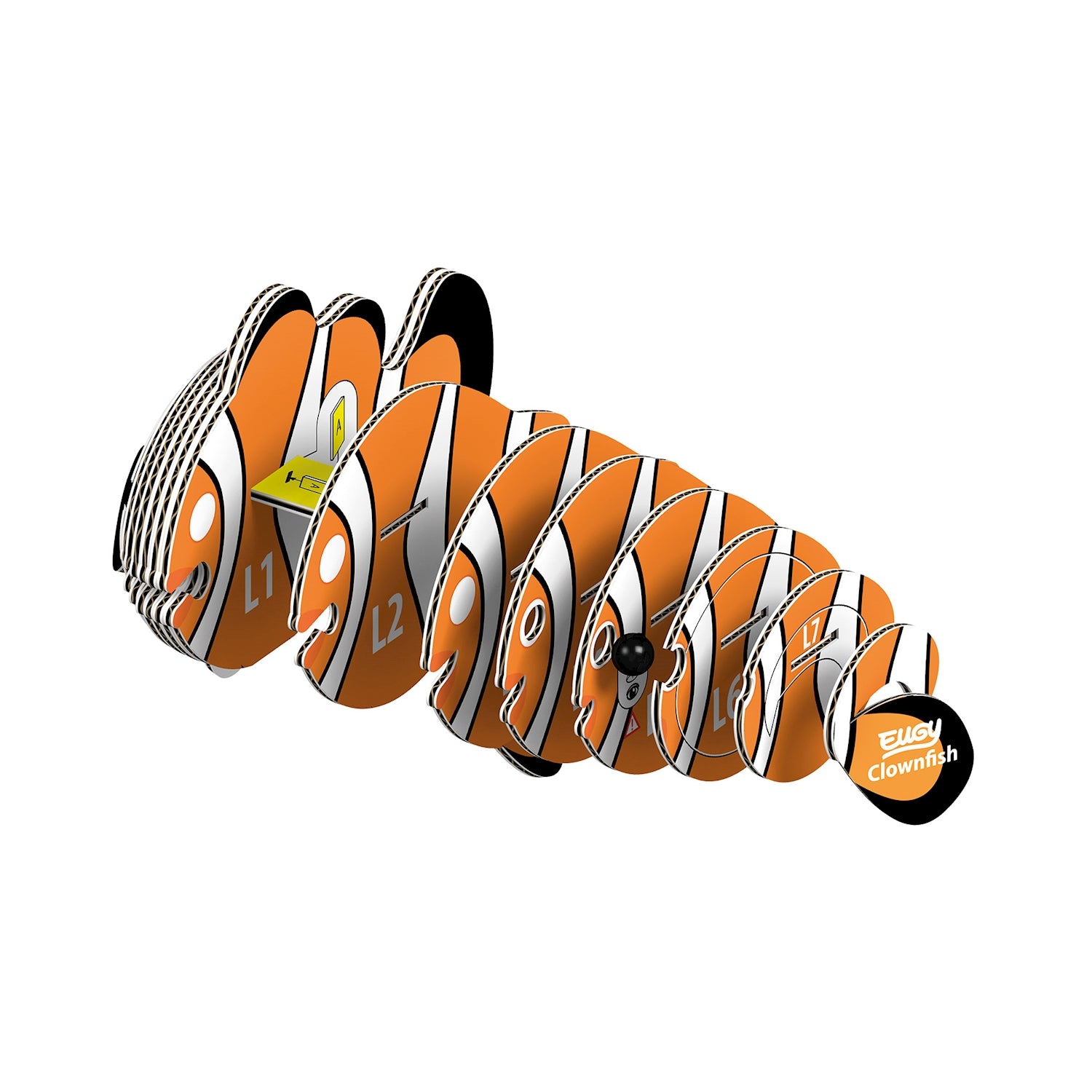 3D Bastelset  Clownfisch - Bild 3
