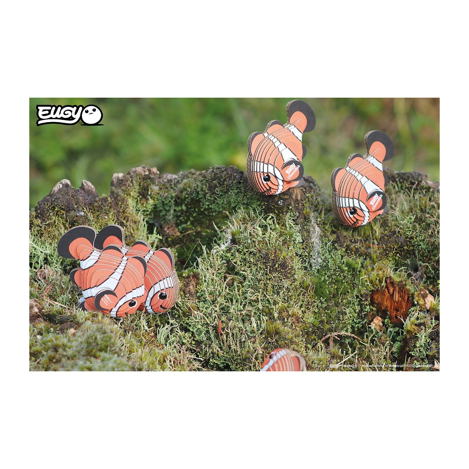 3D Bastelset  Clownfisch - Bild 4