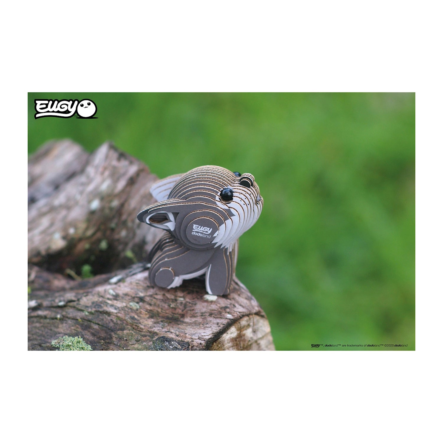 3D Bastelset  Wolf - Bild 4