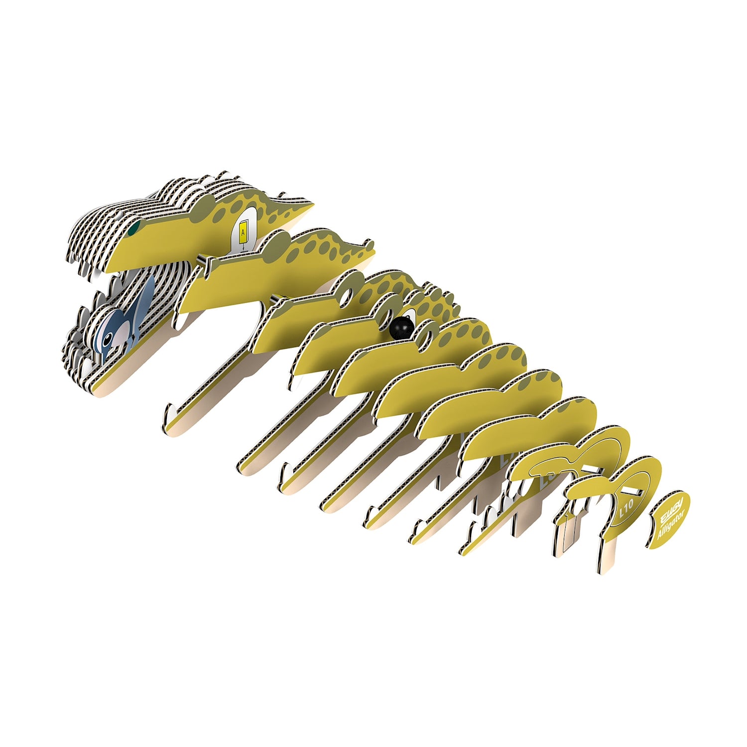 3D Bastelset  Alligator - Bild 3