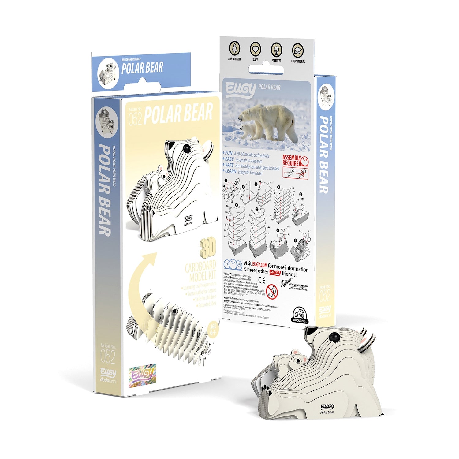 3D Bastelset  Eisbär - Bild 1