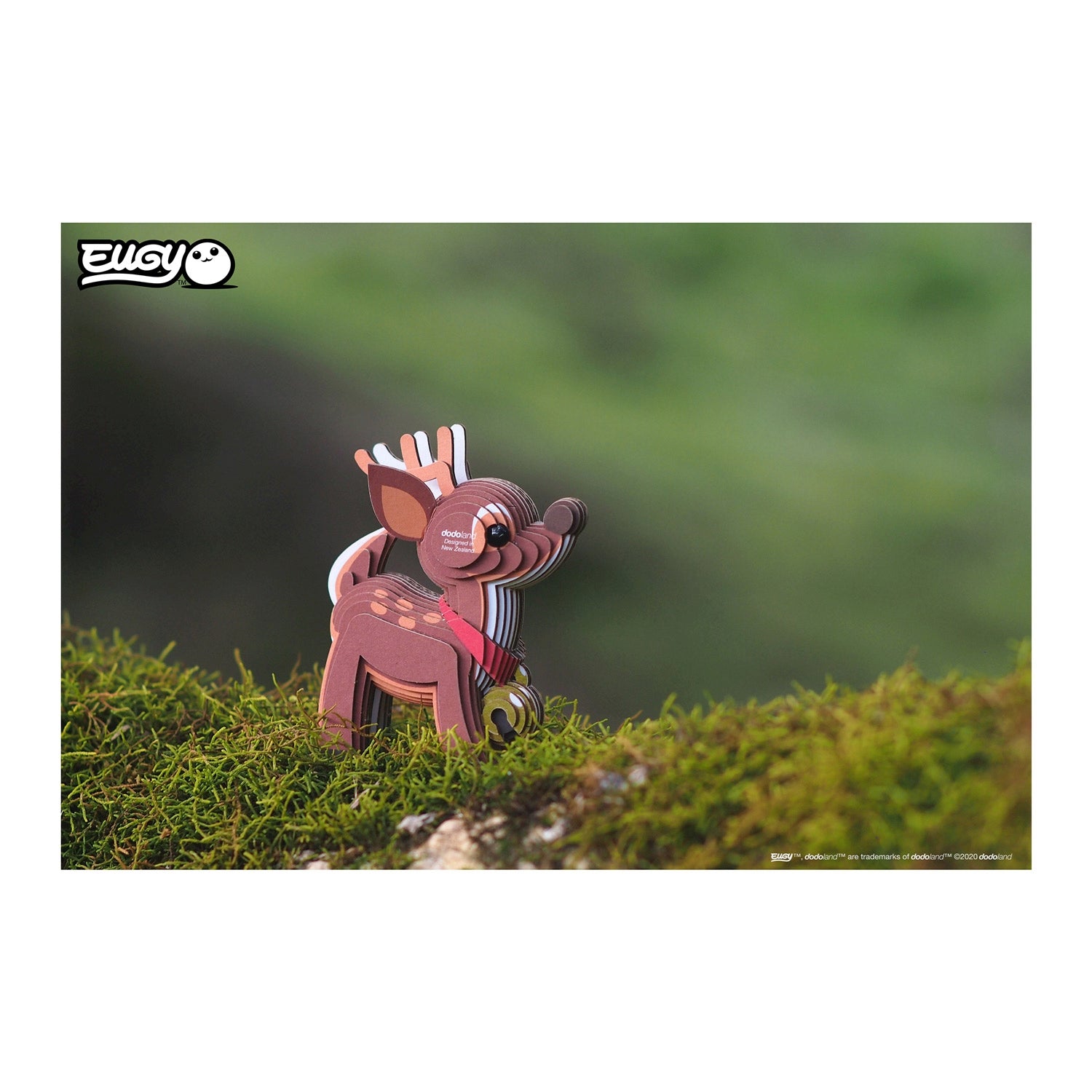 3D Bastelset  Rentier - Bild 4