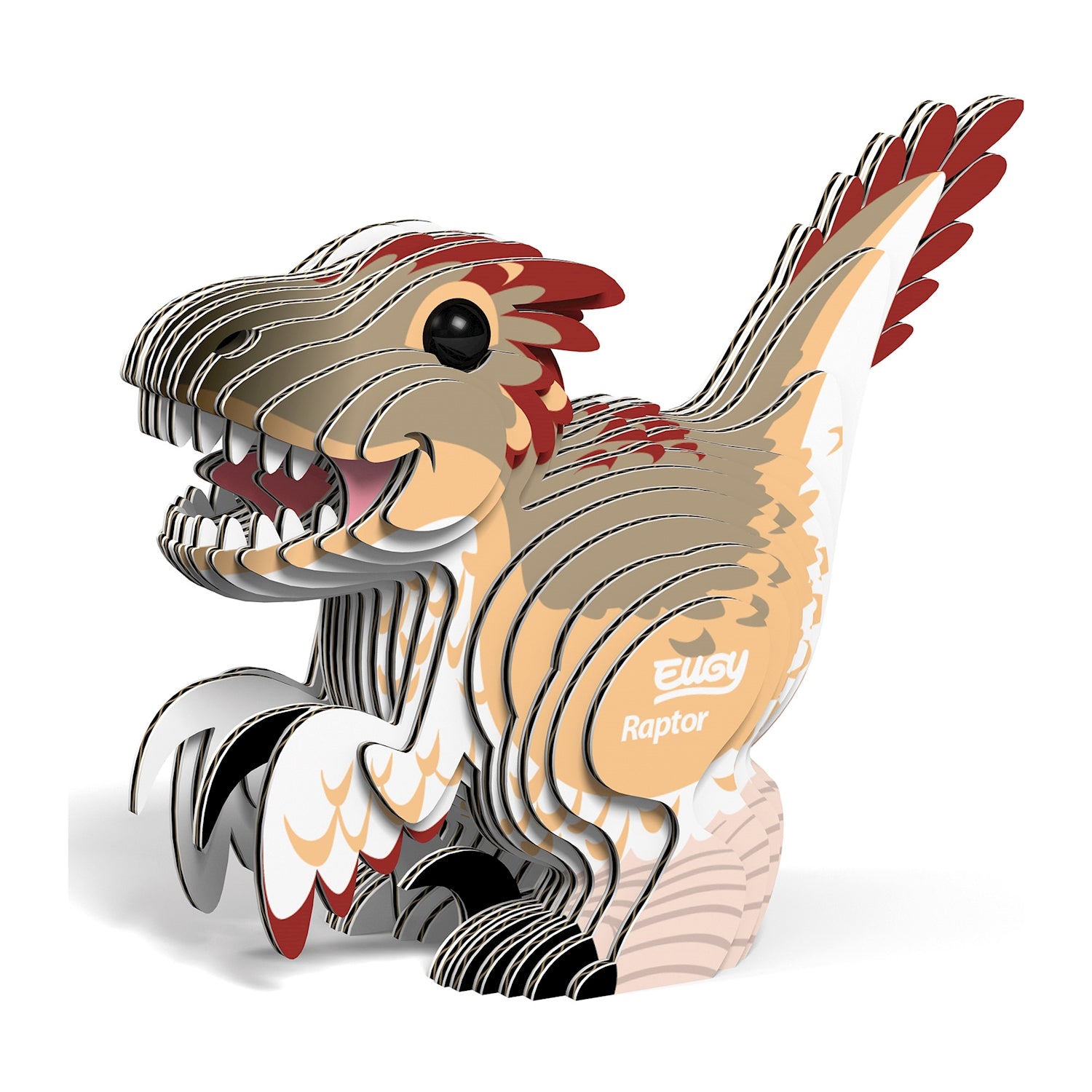 3D Bastelset Raptor - Bild 1
