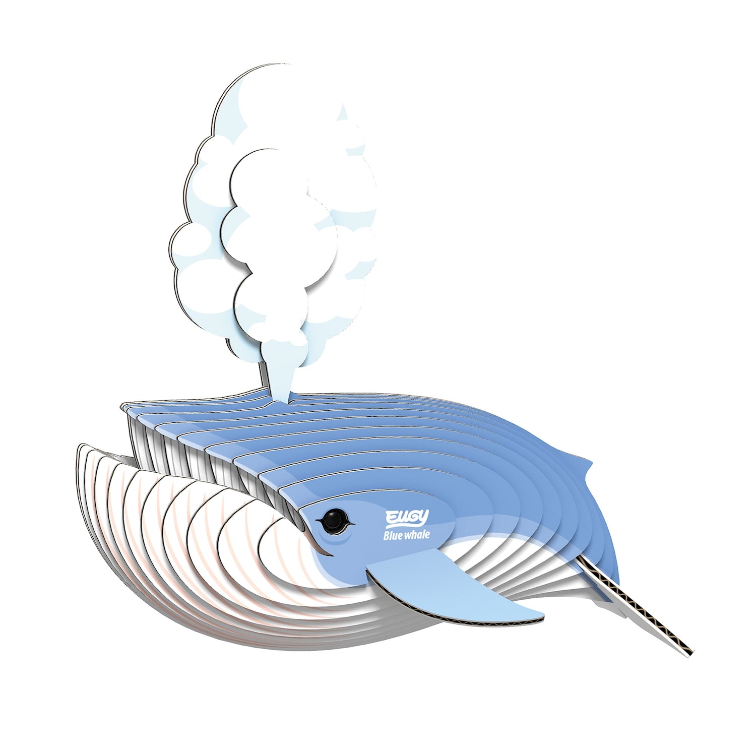 3D Bastelset  Blauwal - Bild 1