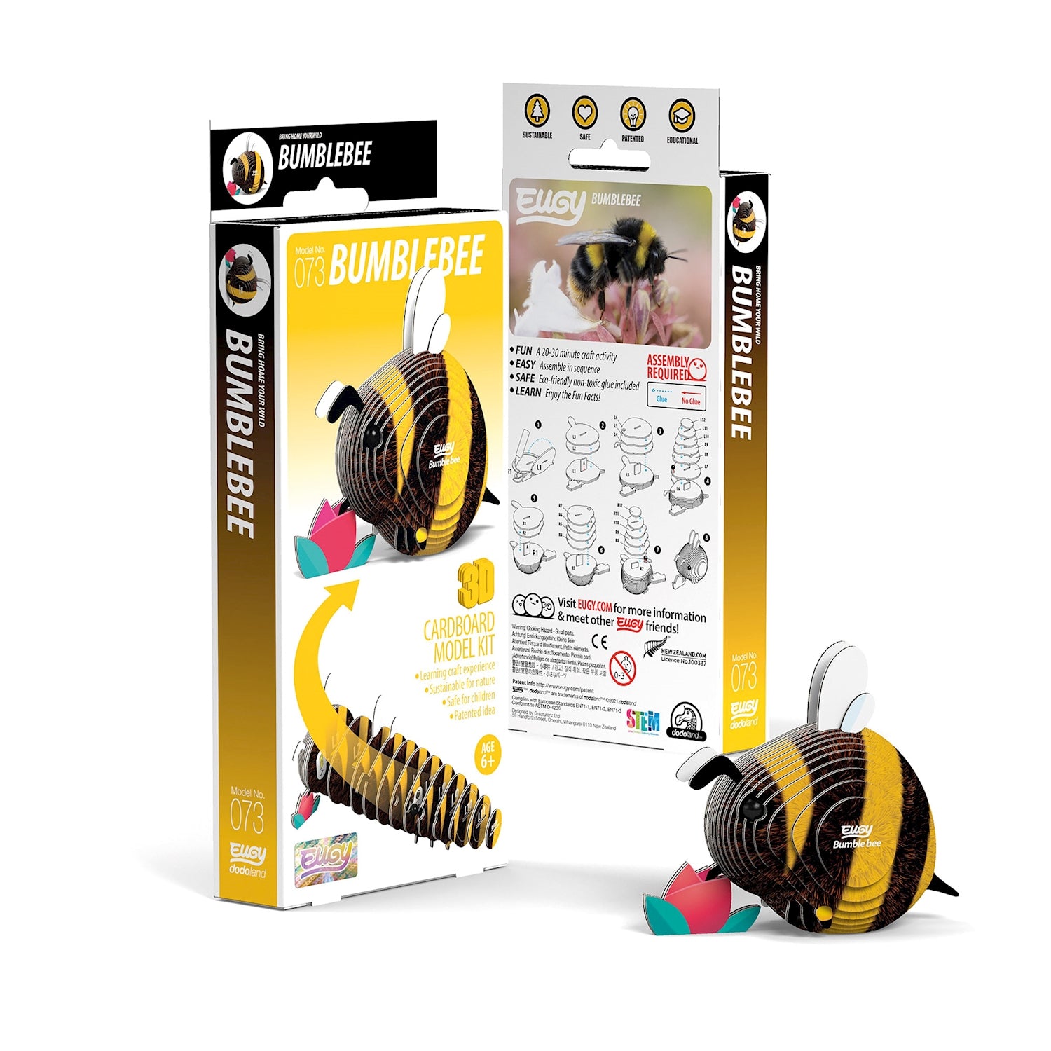 3D Bastelset  Biene - Bild 2