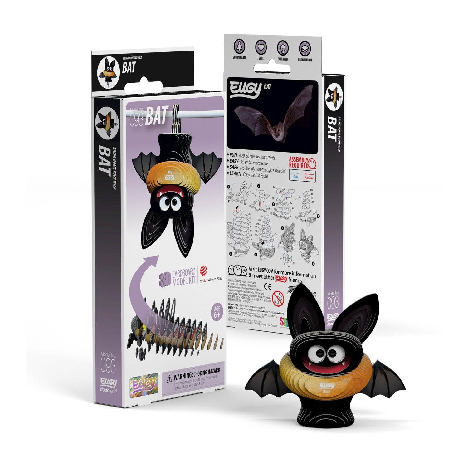 3D Bastelset  Fledermaus - Bild 1