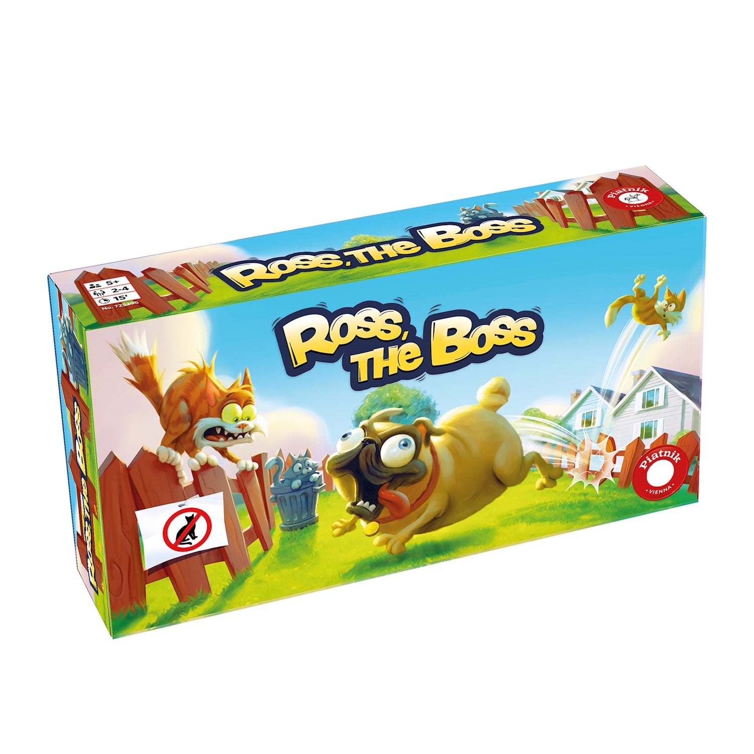 Ross, the Boss Spiel - Bild 1