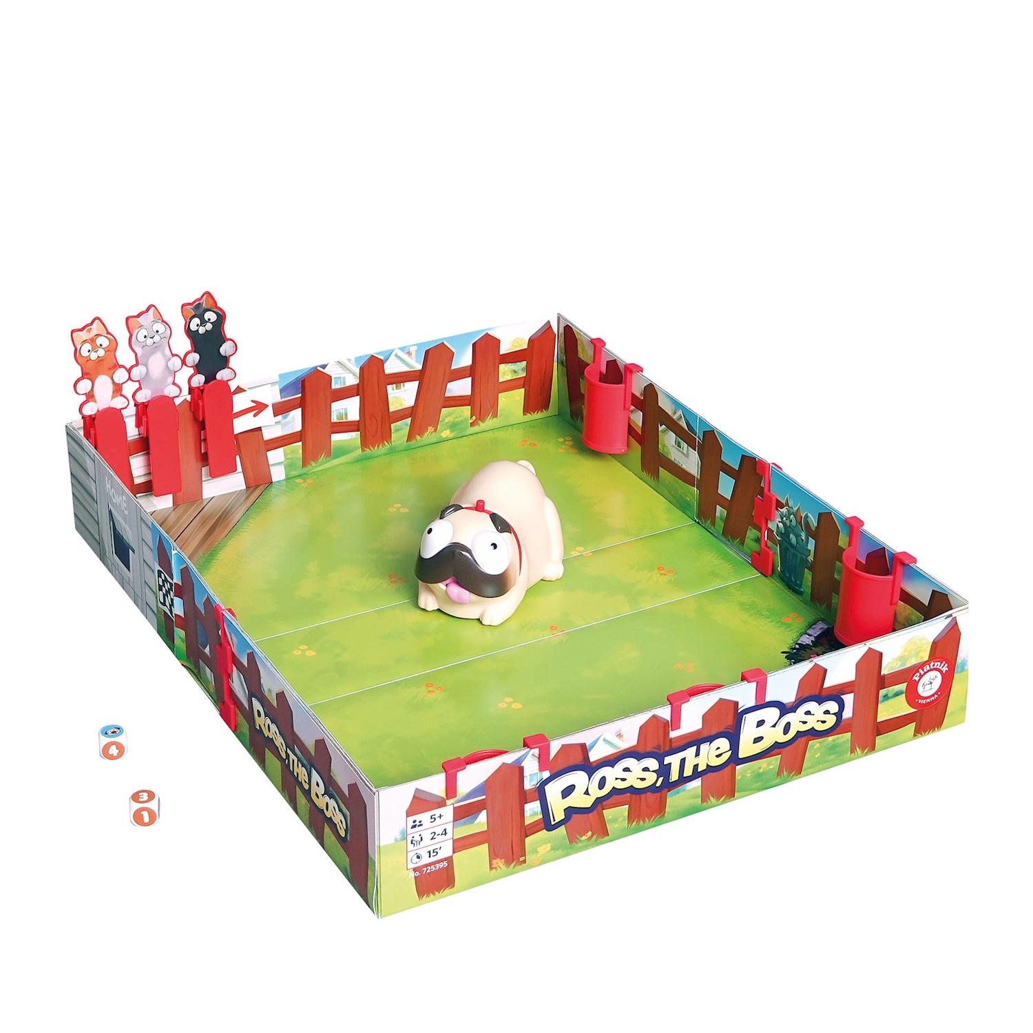 Ross, the Boss Spiel - Bild 2